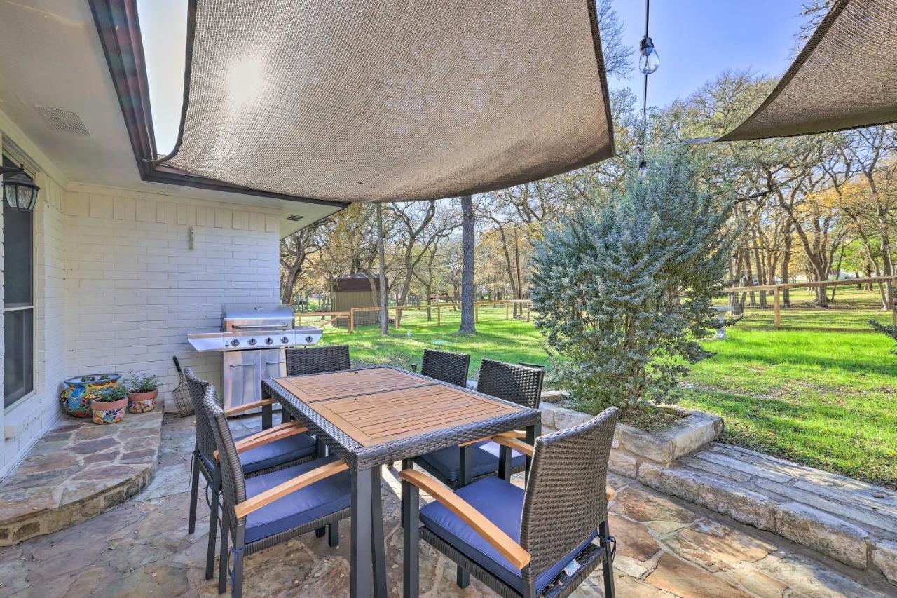 Gorgeous San Marco Home With Patio And Gas Grill! San Marcos Eksteriør billede