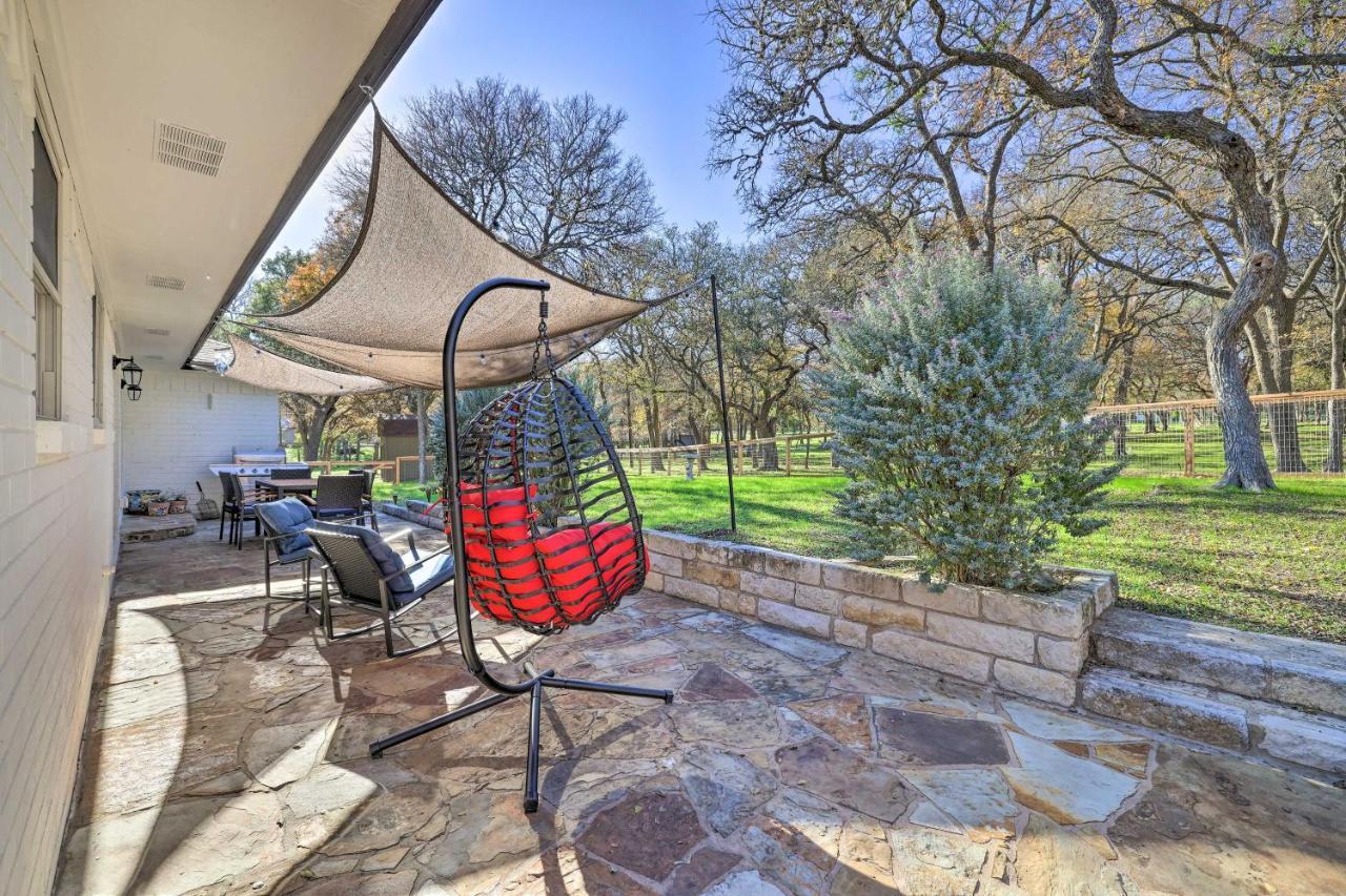 Gorgeous San Marco Home With Patio And Gas Grill! San Marcos Eksteriør billede