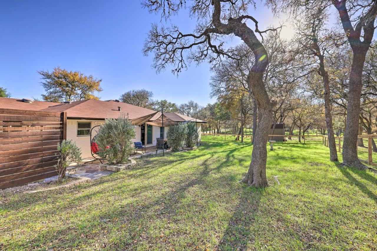 Gorgeous San Marco Home With Patio And Gas Grill! San Marcos Eksteriør billede